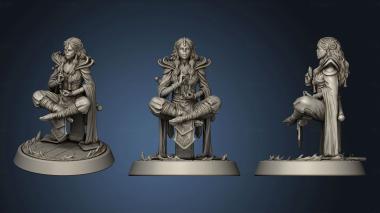 3D model stral Looters Limbo Shaper Monk (STL)