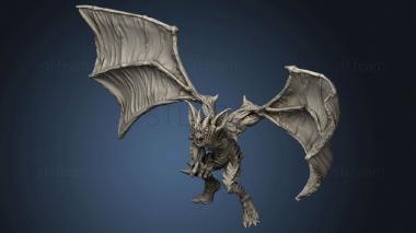 3D model Vampire and Knights Blood Wing Sonus (STL)