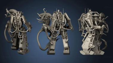 3D model Alien Attack (STL)