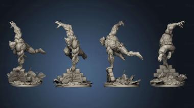 3D model X Men Beast (STL)