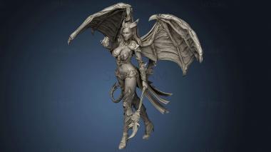 3D model succubus ONE one (STL)