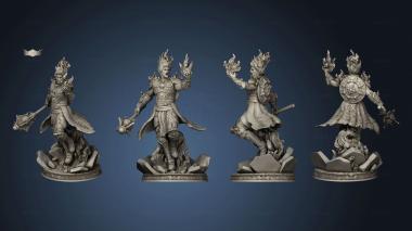 3D model Sun Cleric Suraci (STL)