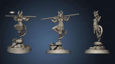 3D model The Sidewinders Loop Tieflings (STL)