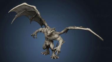 3D model Viktor Vampire Monster (STL)