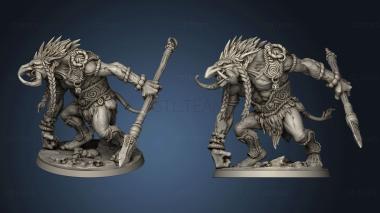 3D model Svartwood Troll Hunters Hunter (STL)