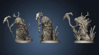 3D model Swamp Witch Thickerver (STL)