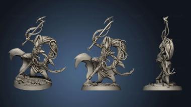 3D model Sylderyn Wind Warrior (STL)