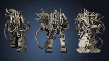 3D model Alien Powerload 4 (STL)