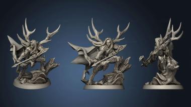 3D model Sylvan Knights Feralia the Stag Feraila Arrow (STL)