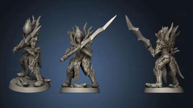 3D model Sylvan Knights Modulars Knight (STL)