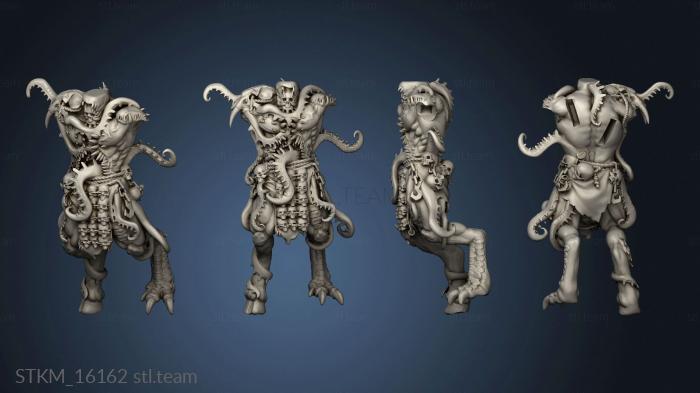 3D model Humble Dungeons and Monsters chaos demon Chaos Demon (STL)