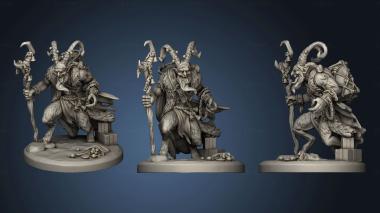 3D model Tales Yaga moors Krampus (STL)