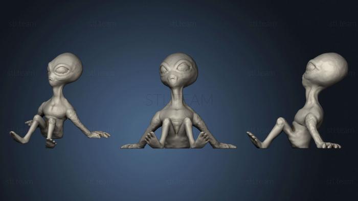 alien tablet stand