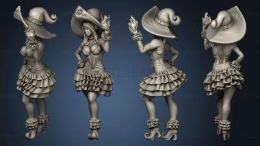 3D model witch elf Outfit (STL)