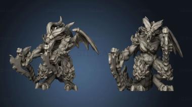 3D model Hell Hath Fury Demi Fiend fiend (STL)