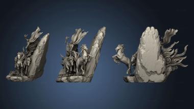 3D model Tarot Chariot (STL)