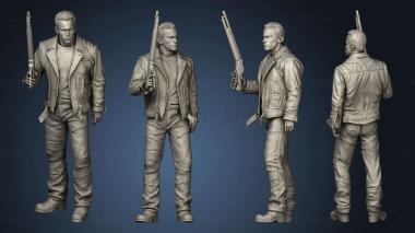 3D model Terminator Diorama (STL)