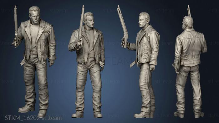 3D model Terminator for Diorama (STL)