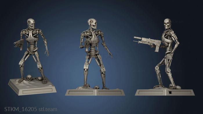 3D model Terminator Endoskeleton (STL)