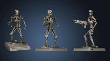 3D model Terminator Endoskeleton (STL)