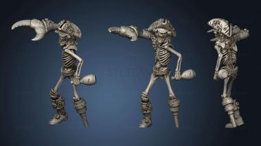 3D model Undead Pirates CRAB PIRATE (STL)