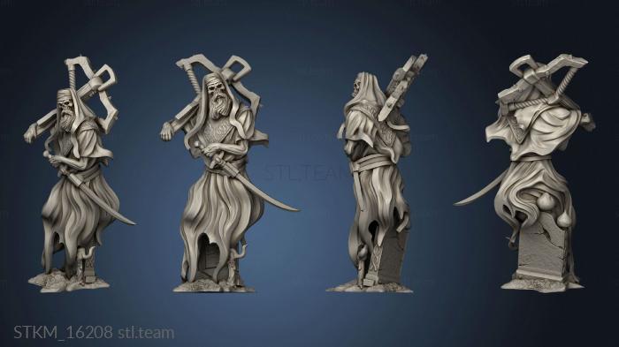 3D model Nighthaunt Kosher Vs crossbowmen (STL)