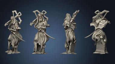 3D model Nighthaunt Kosher Vs crossbowmen (STL)