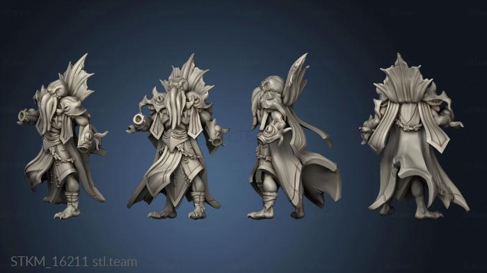 3D model The Ancients Characters ancient (STL)