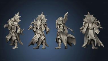 3D model The Ancients Characters ancient (STL)