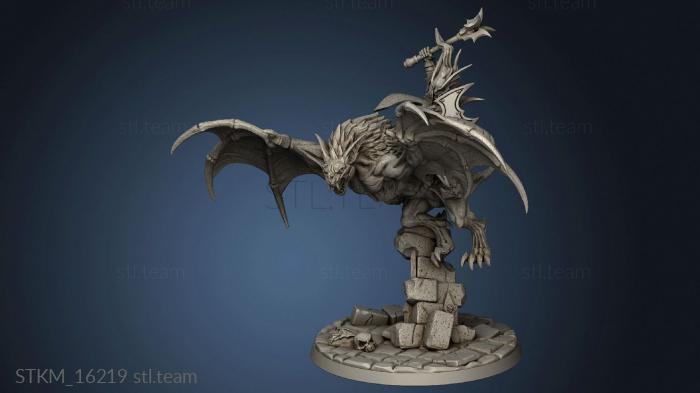 3D model The Bloodhunt Bloodfiend Riders Ider (STL)