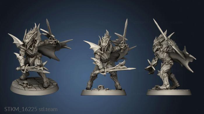 3D model The Bloodhunt Modular Knights Knight (STL)