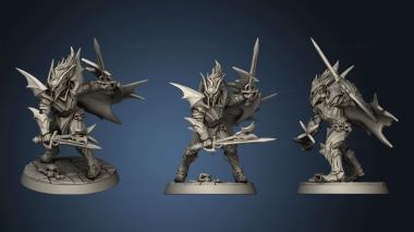 3D model The Bloodhunt Modular Knights Knight (STL)