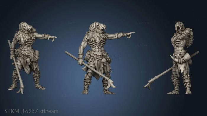 3D model The Cult Flesh Hunter (STL)