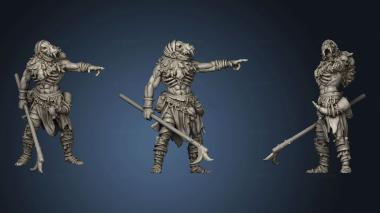 3D model The Cult Flesh Hunter (STL)