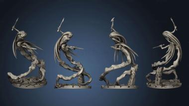 3D model Wraith Kings Spirits the Crypt Spirit (STL)