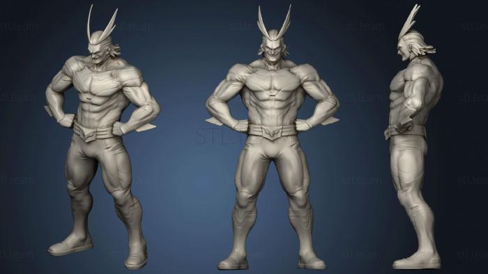 3D model All Might 2 (STL)