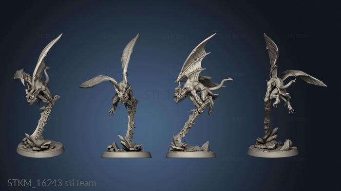 3D model The Demon King Spawn Gorge Imps (STL)