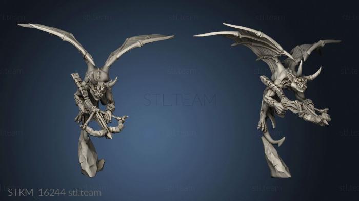 3D model The Demon King Spawn Gorge Imps (STL)