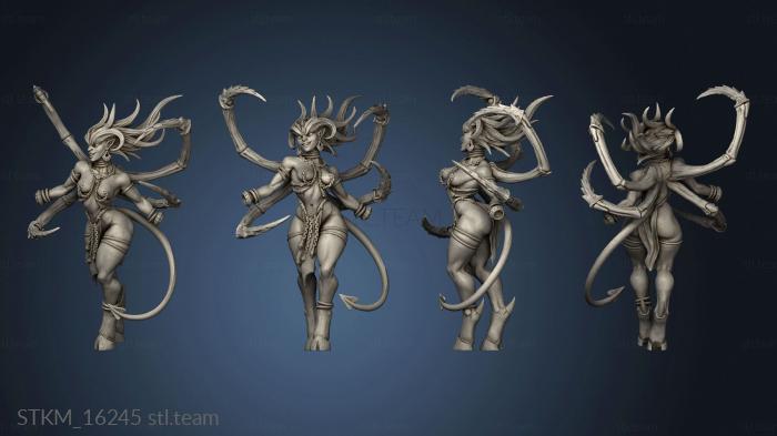 3D model The Demon King Spawn Lilit Matriarch Lilith (STL)