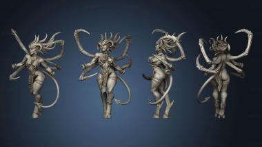 3D model The Demon King Spawn Lilit Matriarch Lilith (STL)