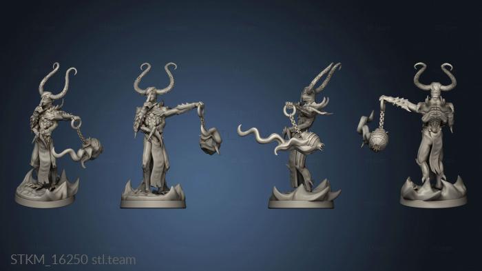 3D model The Dormant God Deceit (STL)