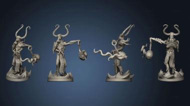 3D model The Dormant God Deceit (STL)