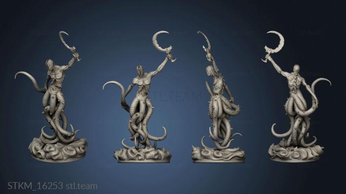 3D model The Dormant God Deceit (STL)