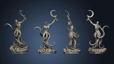 3D model The Dormant God Deceit (STL)