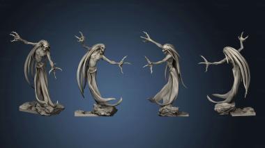 3D model Wraith Kings Whispering Guard (STL)