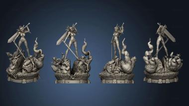 3D model Michel Baleares Magic Mutants men (STL)