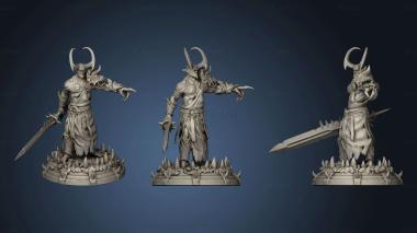 3D model The Dormant God Hatred Arameth (STL)