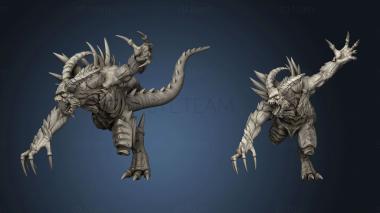 3D model The Dormant God Hatred Greater Fiend (STL)