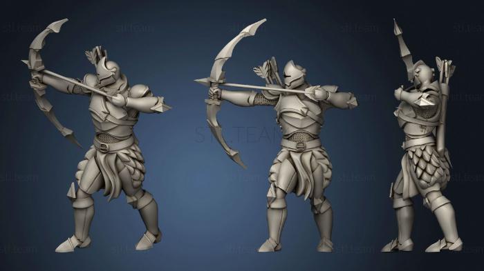 3D model Allorin Knight Archer (STL)