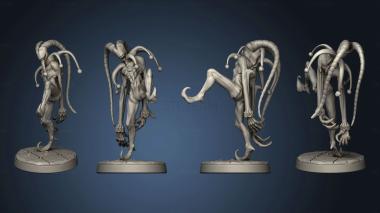 3D model The Dormant God Insanity (STL)